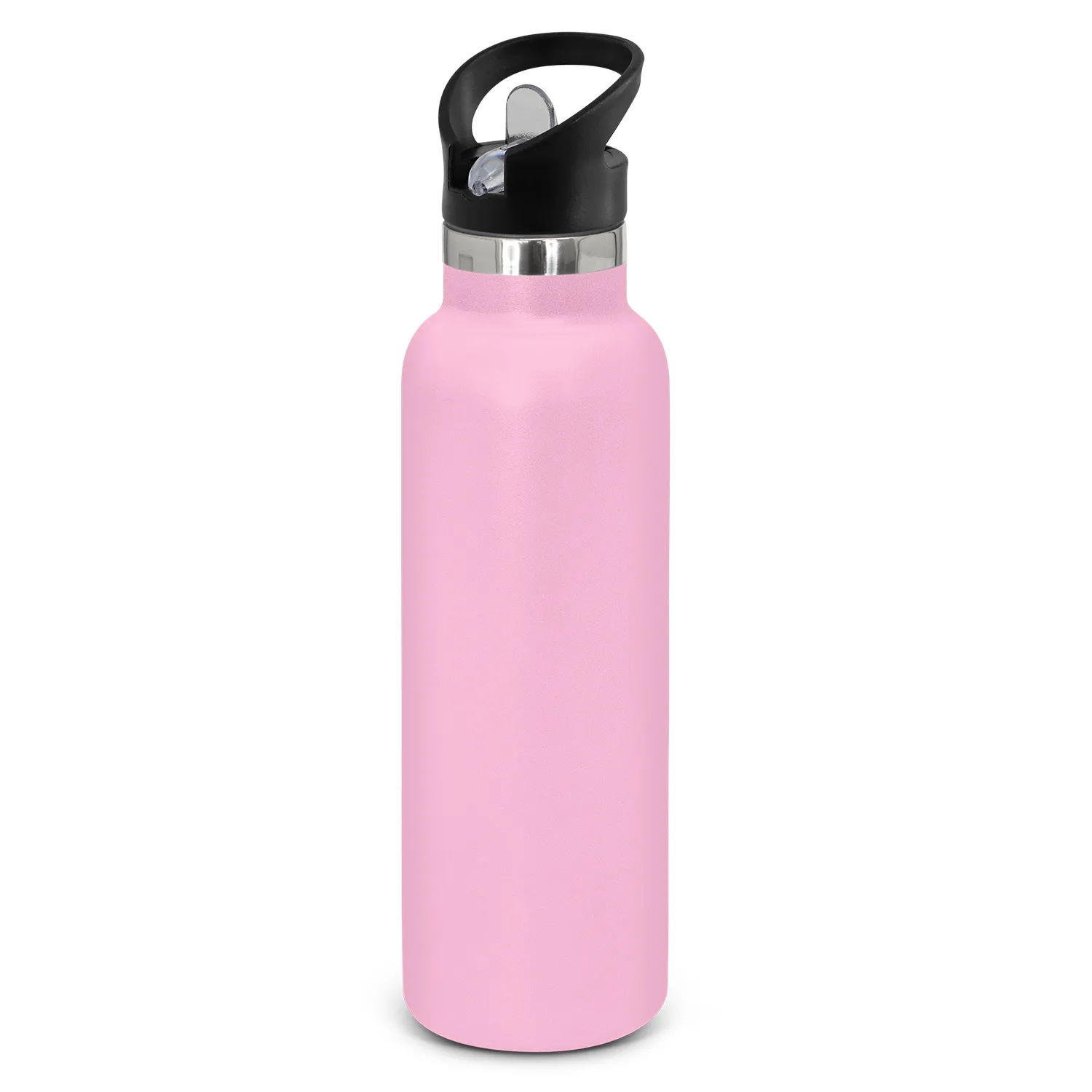 Custom Design Nomad Vacuum Bottle Powder Coated Pale Pink Online In Perth Australia