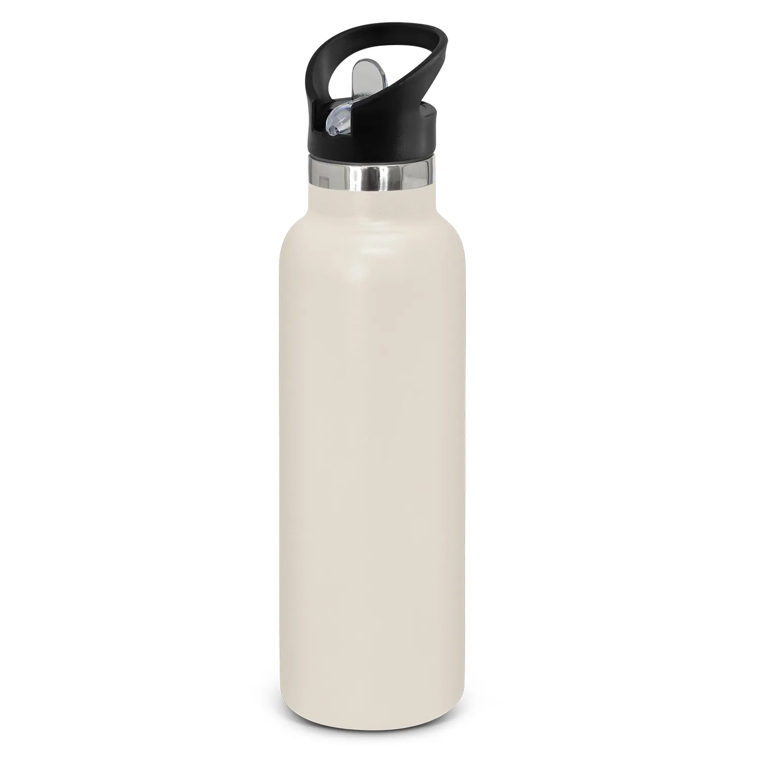 Custom Design Nomad Vacuum Bottle Powder Coated White Online In Perth Australia