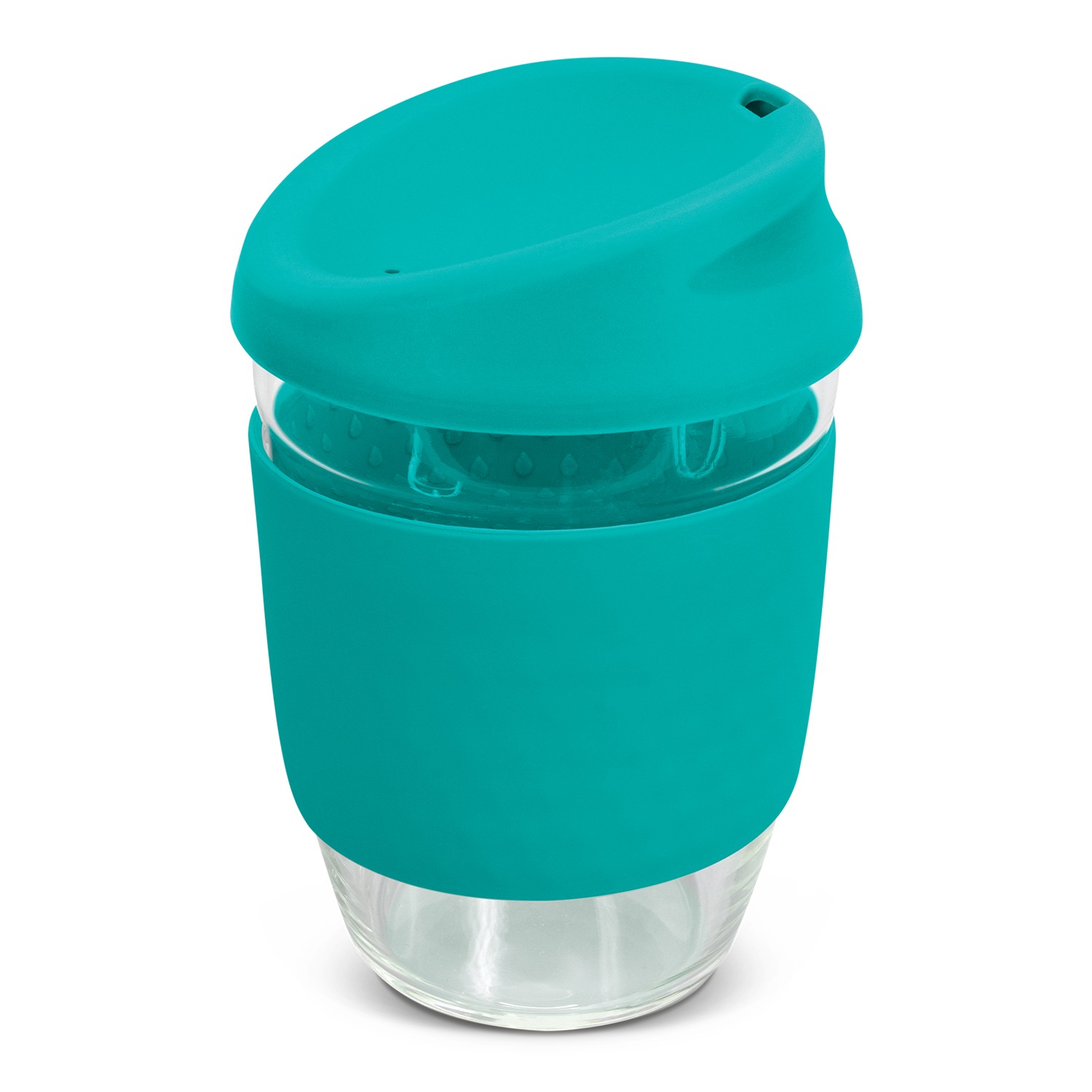  Custom Design Nova Cup Borosilicate Teal Glass Mugs Online In Perth Australia 