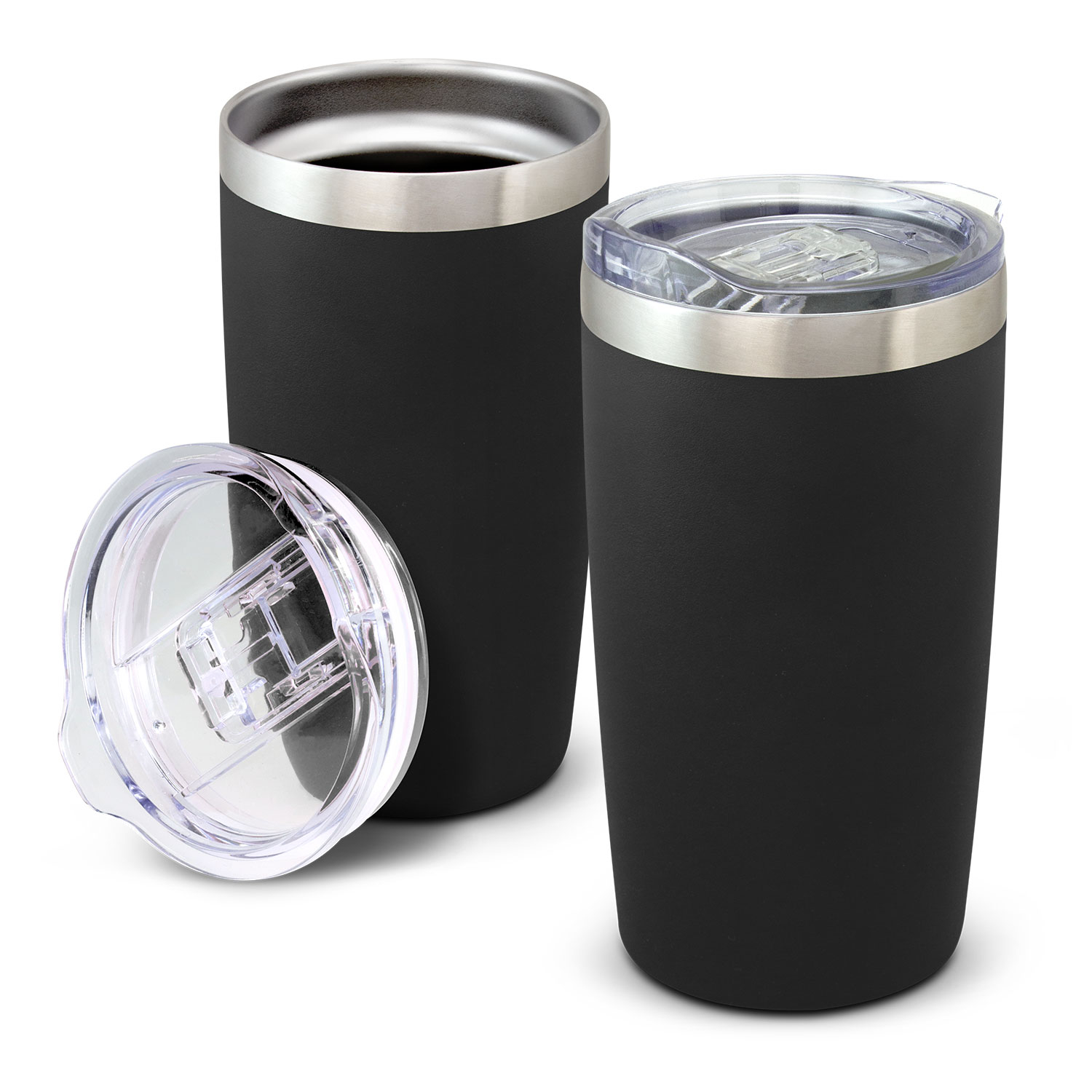 Custom Design Prodigy Vacuum Cup Black Insulated Mugs Online In Perth Australia