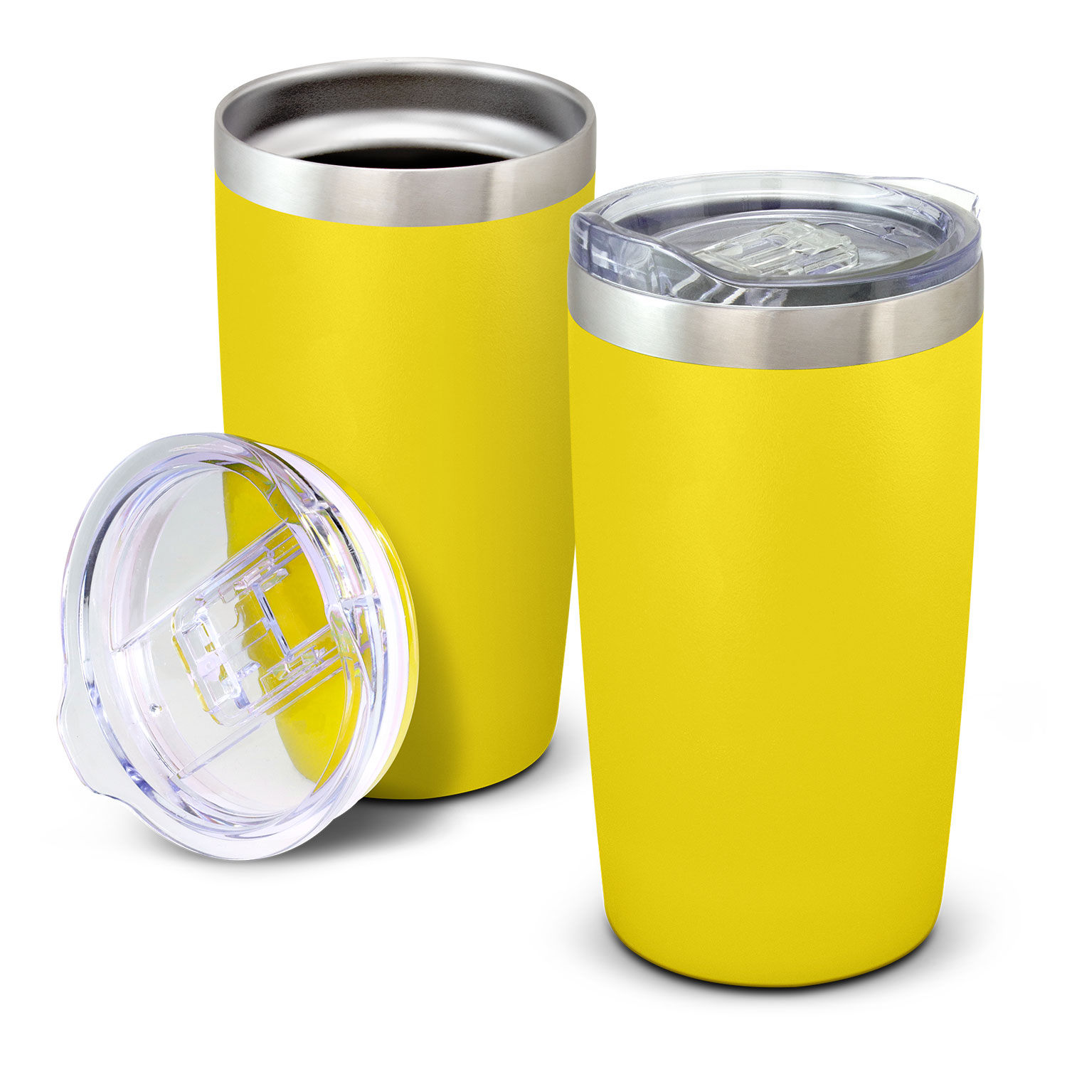 Custom Design Prodigy Vacuum Cup Yellow Insulated Mugs Online In Perth Australia