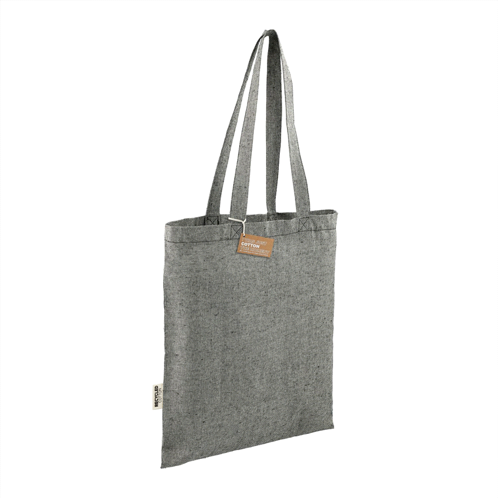  Custom Design Recycled 140Gsm Twill Tote Black Cotton Calico Bags Online In Perth Australia 