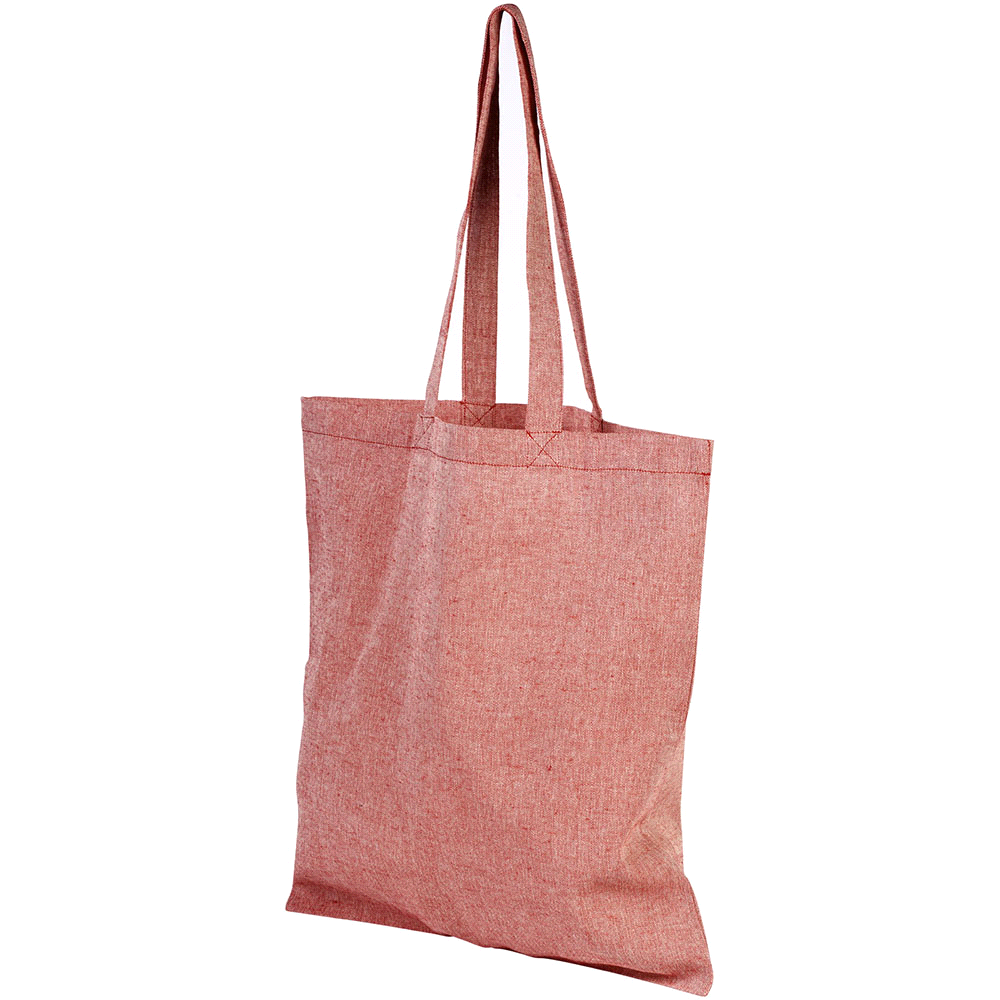  Custom Design Recycled 140Gsm Twill Tote Red Cotton Calico Bags Online In Perth Australia 