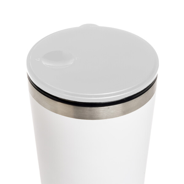 Custom Design Rizz Coffee Cup White Lid Stainless Mugs Online In Perth Australia