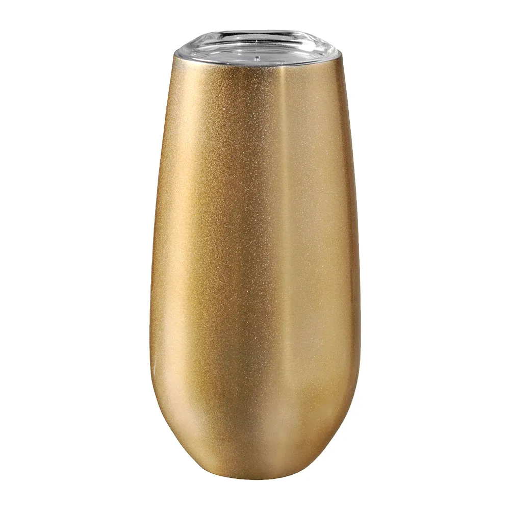 Custom Design Rosa 170Ml Vacuum Champagne Flute Gold Online In Perth Australia