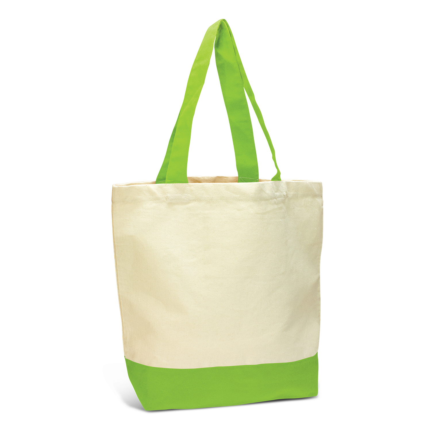  Custom Design Sedona Canvas Tote Bright Green Cotton Calico Bags Online In Perth Australia 