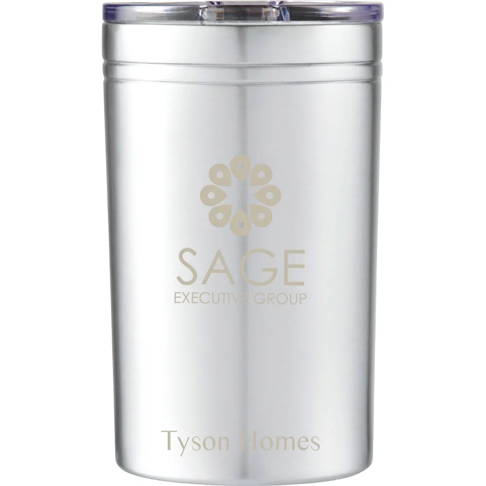 Custom Design Sherpa Vacuum Tumbler 325Ml Silver Online In Perth Australia