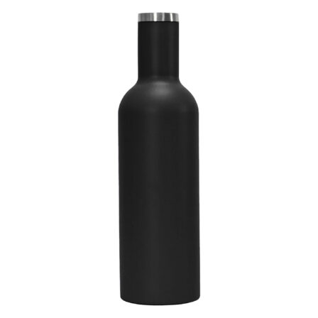 Custom DesignShiraz Drink Black Insulated Bottles Online In Perth Australia