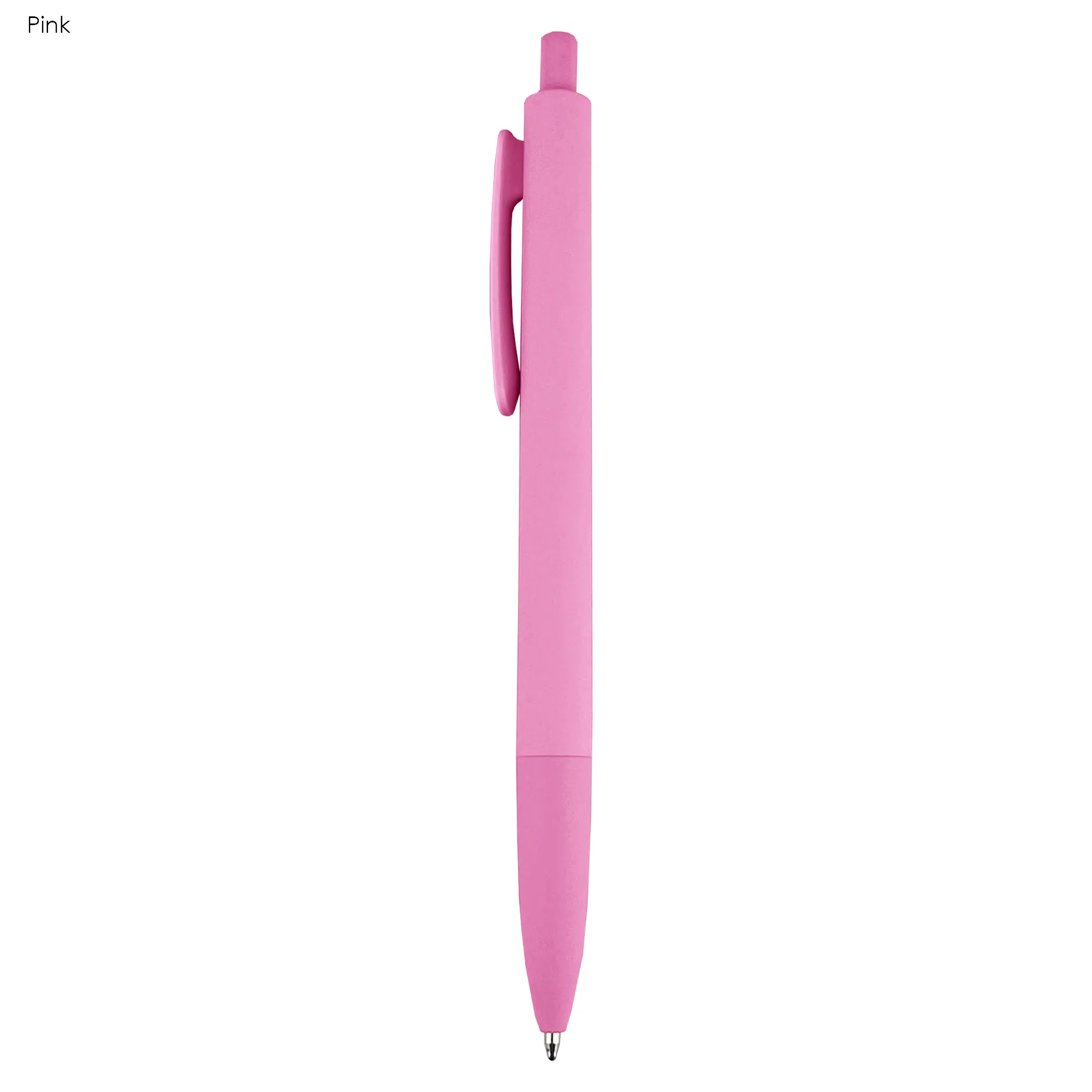 Custom Design Smooth Pink Plastic Pens Online In Perth Australia