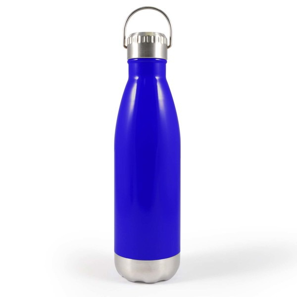 Custom Design Soda Vacuum With Hanger Lid Dark Blue Insulated Bottles Online In Perth Australia