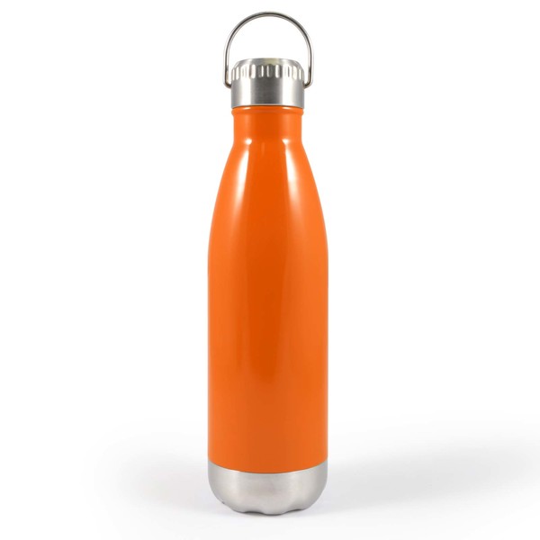 Custom Design Soda Vacuum With Hanger Lid Orange Insulated Bottles Online In Perth Australia