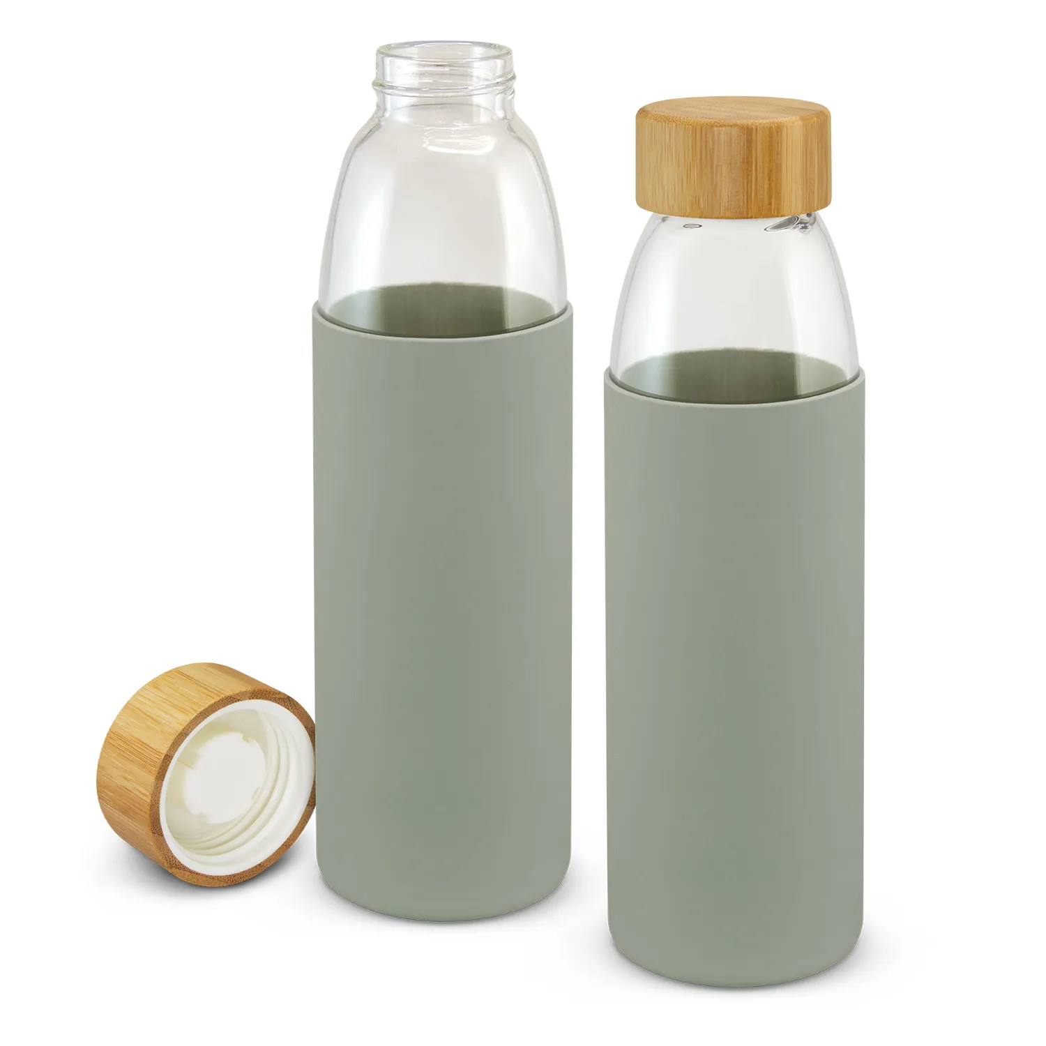 Custom Design Solstice Glass Grey Drink Bottle Online In Perth Australia