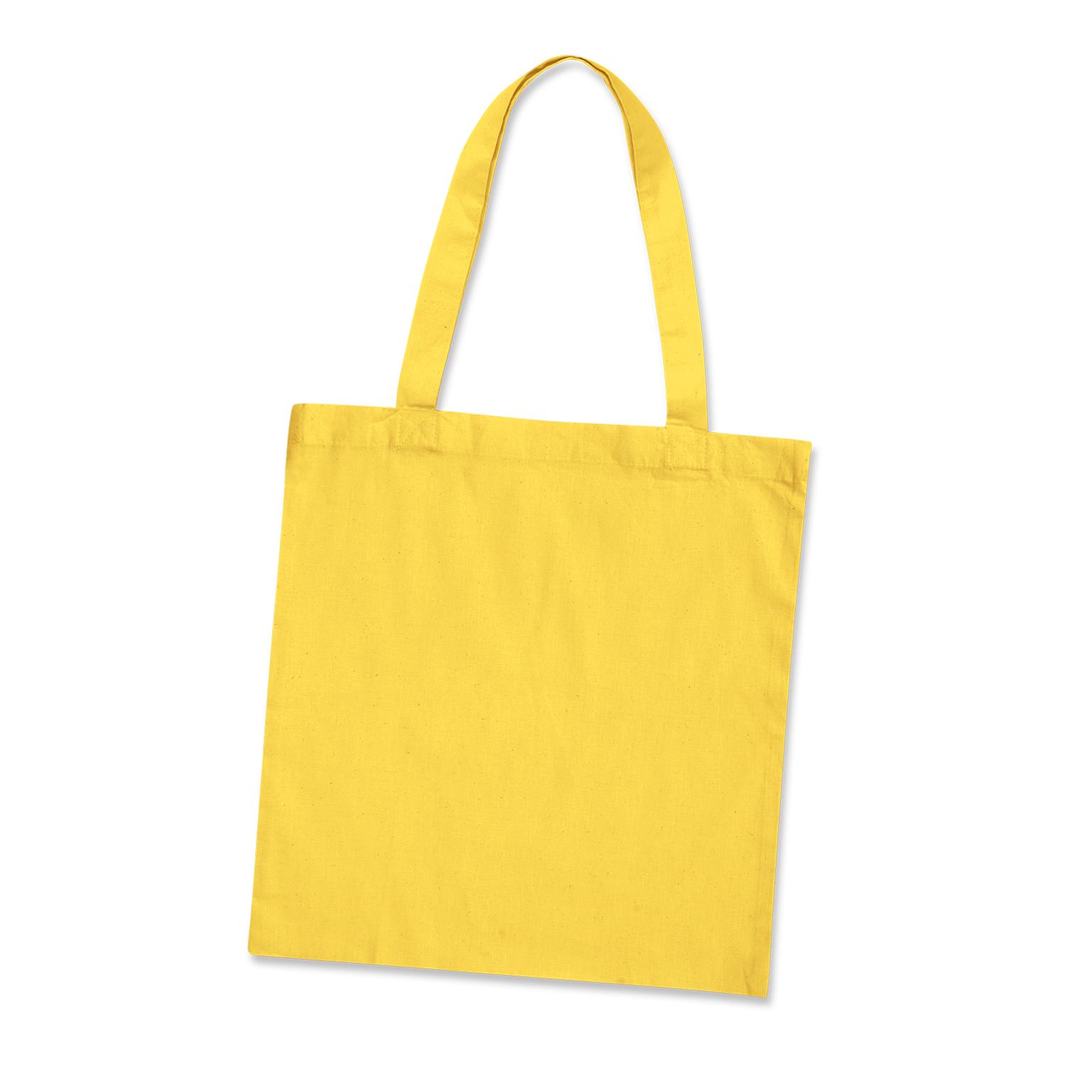  Custom Design Sonnet Tote Colours Yellow Cotton Calico Bags Online In Perth Australia 