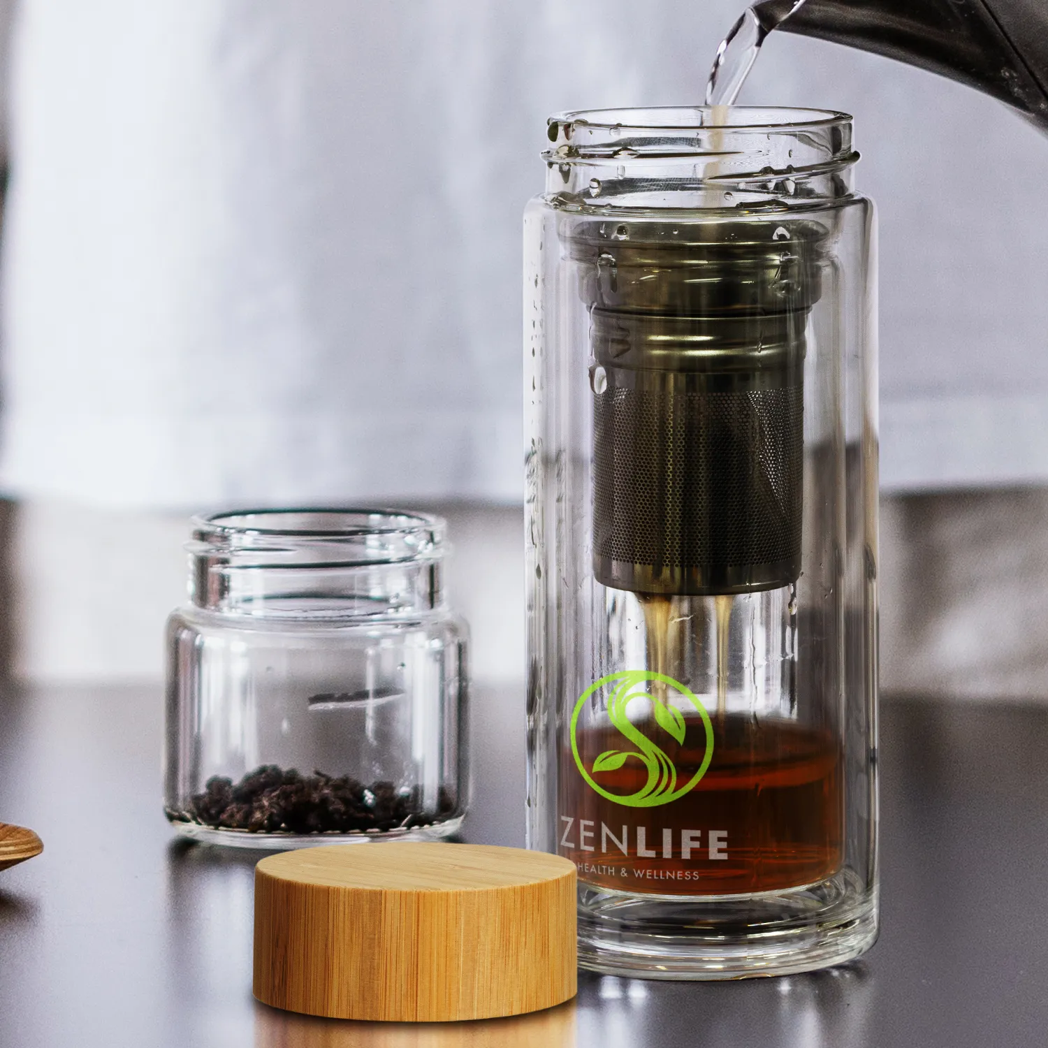 Custom Design Tea Infuser Feature Drink Bottle Online In Perth Australia