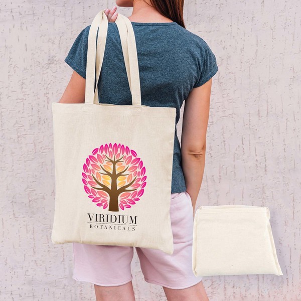 Custom Design Urban Shopper Folding Lh Cotton Calico Bags Online In Perth Australia 