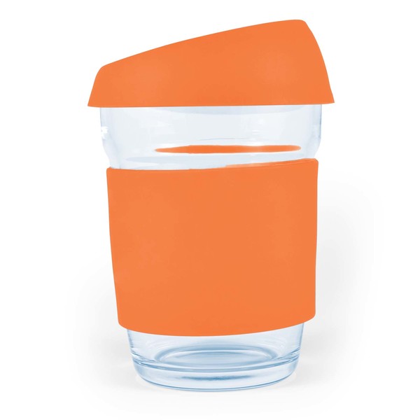  Custom Design Vienna Coffee Cup Cork Band Orange Glass Mugs Online In Perth Australia 