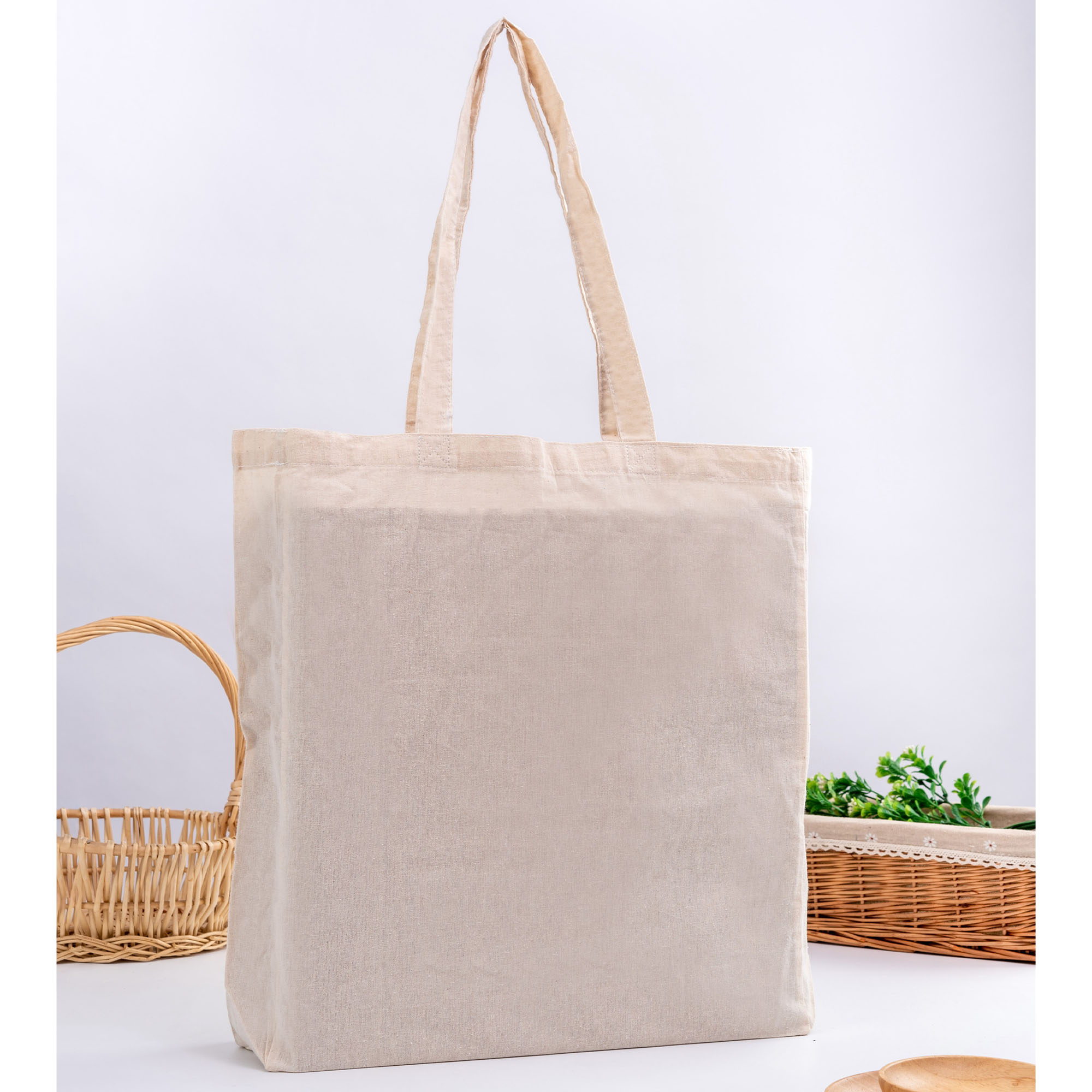  Custom Design With Gusset Cotton Calico Bags Online In Perth Australia 