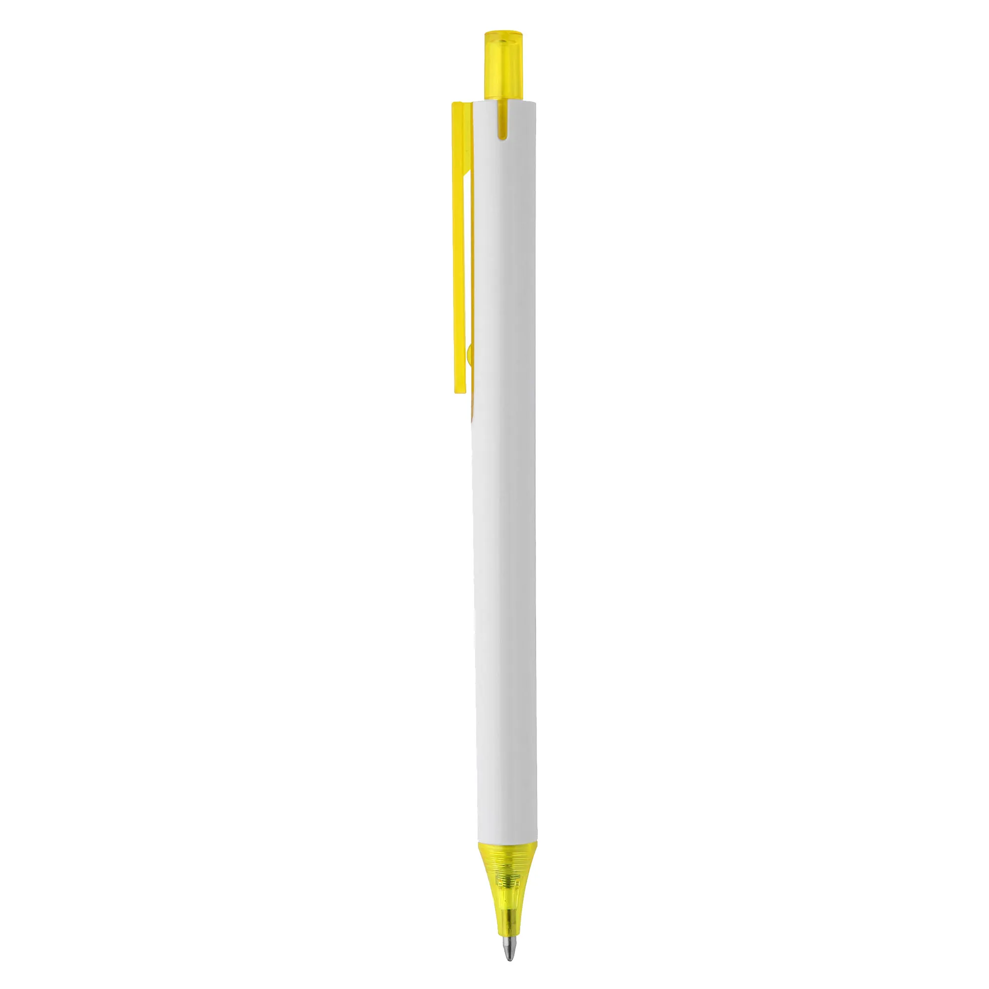 Custom Design York White Yellow Plastic Pens Online In Perth Australia