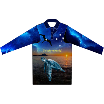 custom fishing shirts darwin