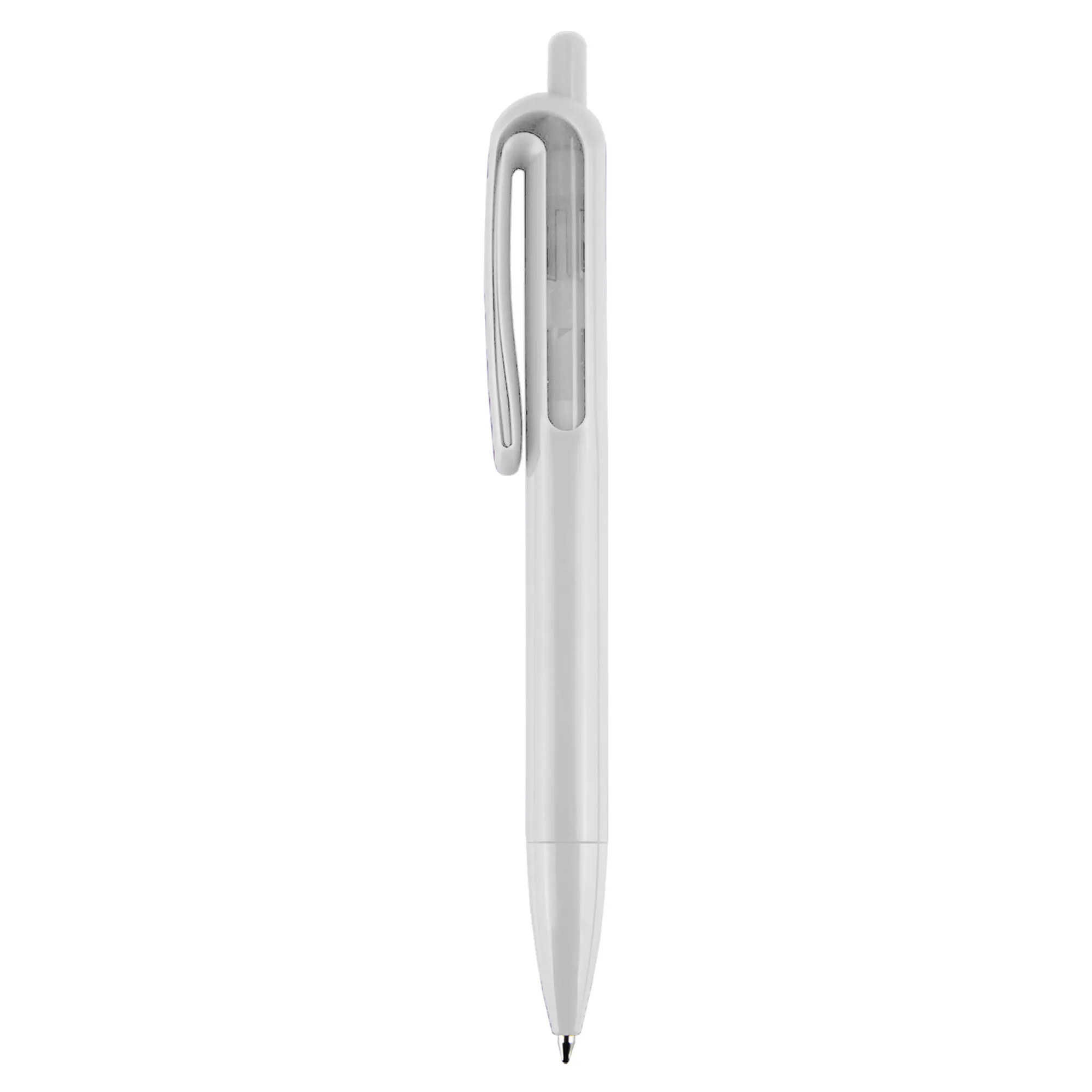 Custom Made Alfa White Plastic Pens Online In Perth Australia