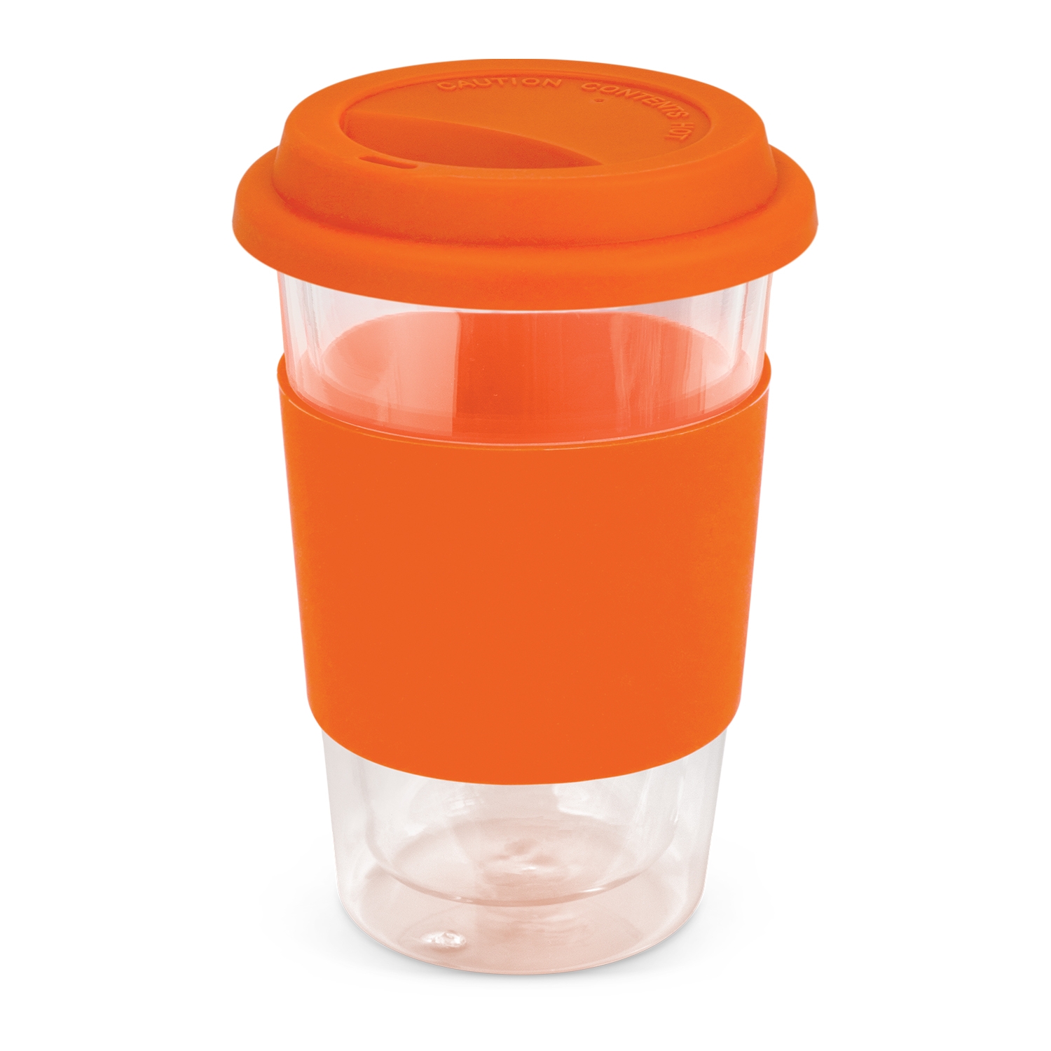  Custom Made Aztec Double Wall Glass Cup Plain Orange Glass Mugs Online In Perth Australia 