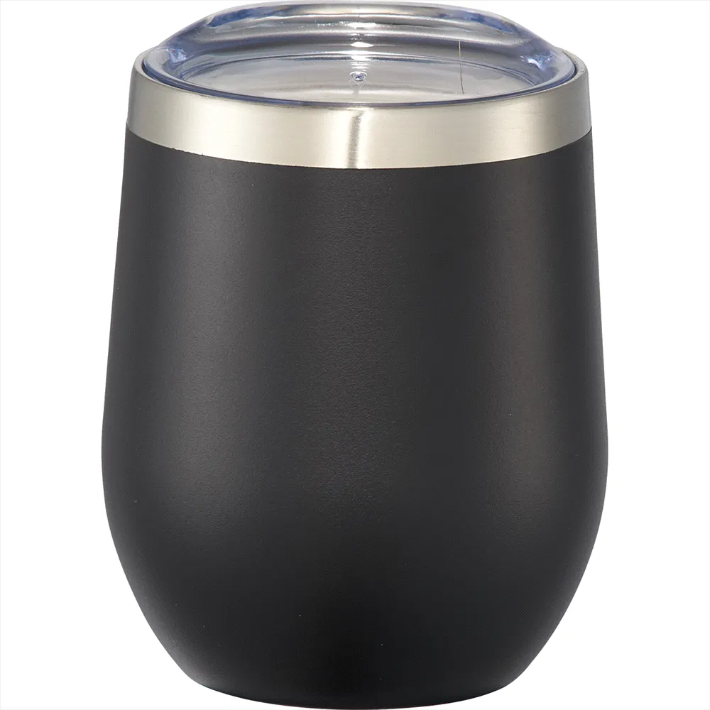 Custom Made Corzo Copper Vac Insulated Cup 350Ml Black Online In Perth Australia