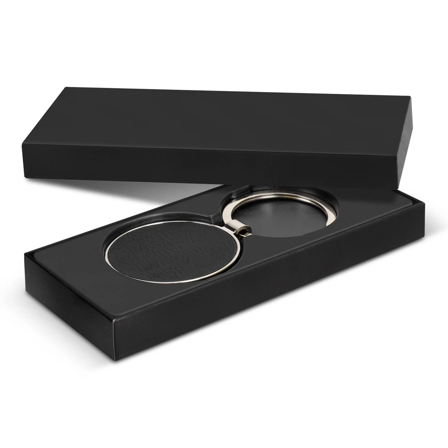 Custom Made Capulet Key Ring Round Gift Box Online In Perth Australia