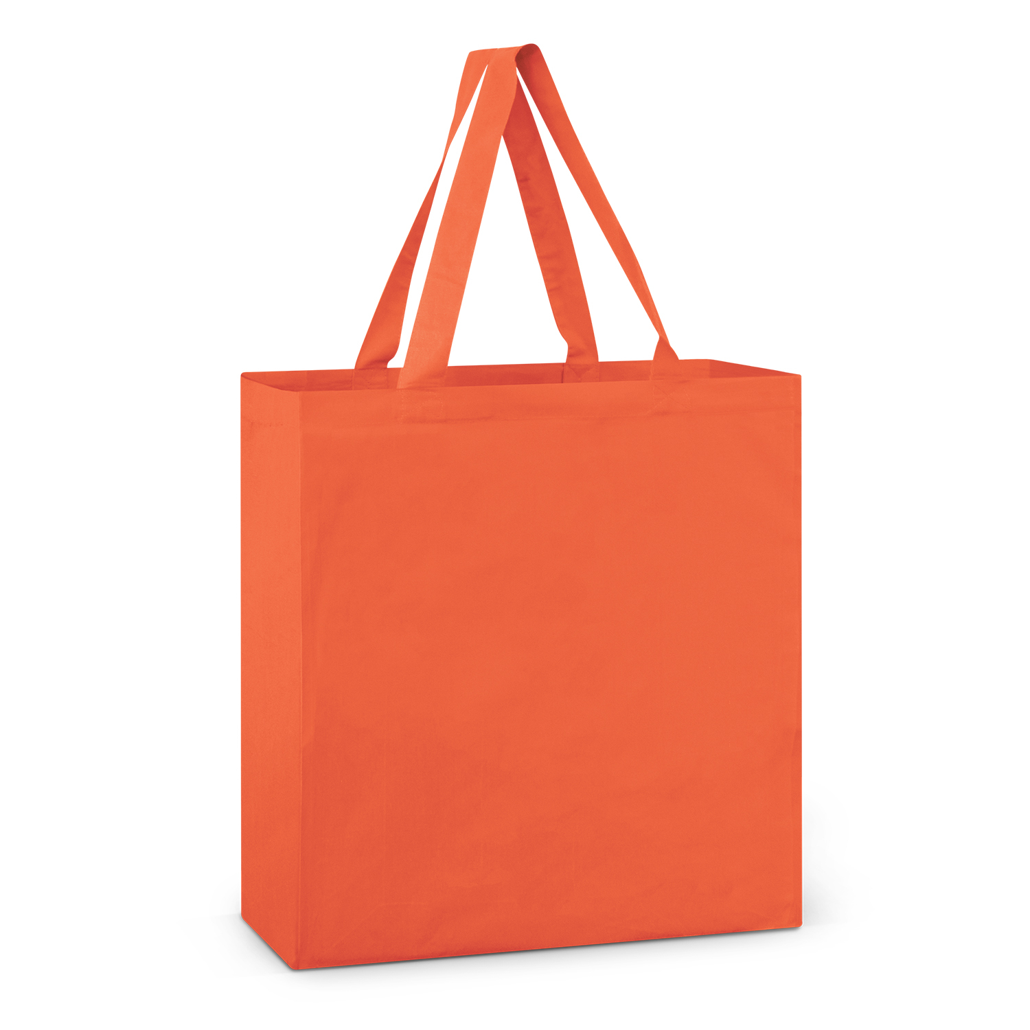  Custom Made Carnaby Tote Colours Orange Cotton Calico Bags Online In Perth Australia 