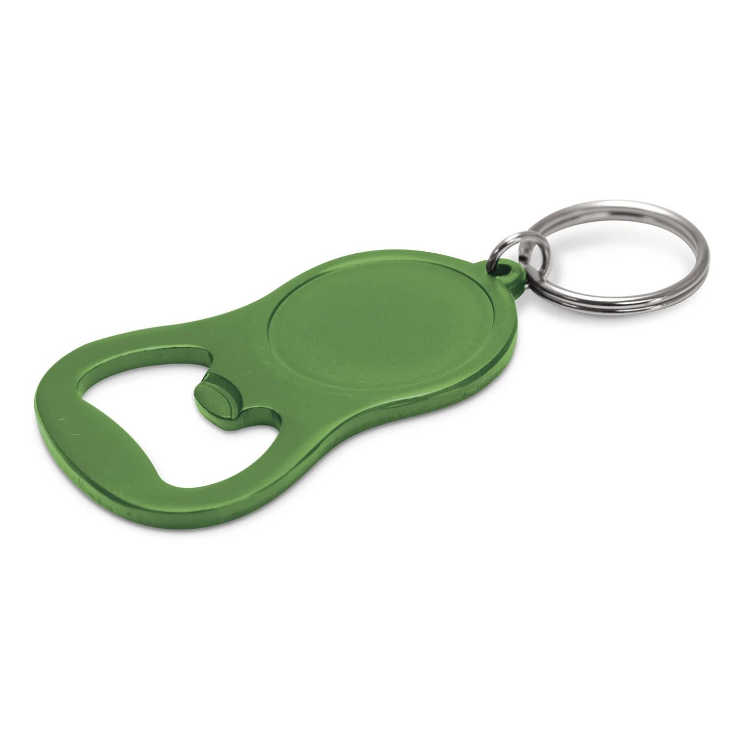 Custom Made Chevron Bottle Opener Key Ring Matt Green Online In Perth Australia