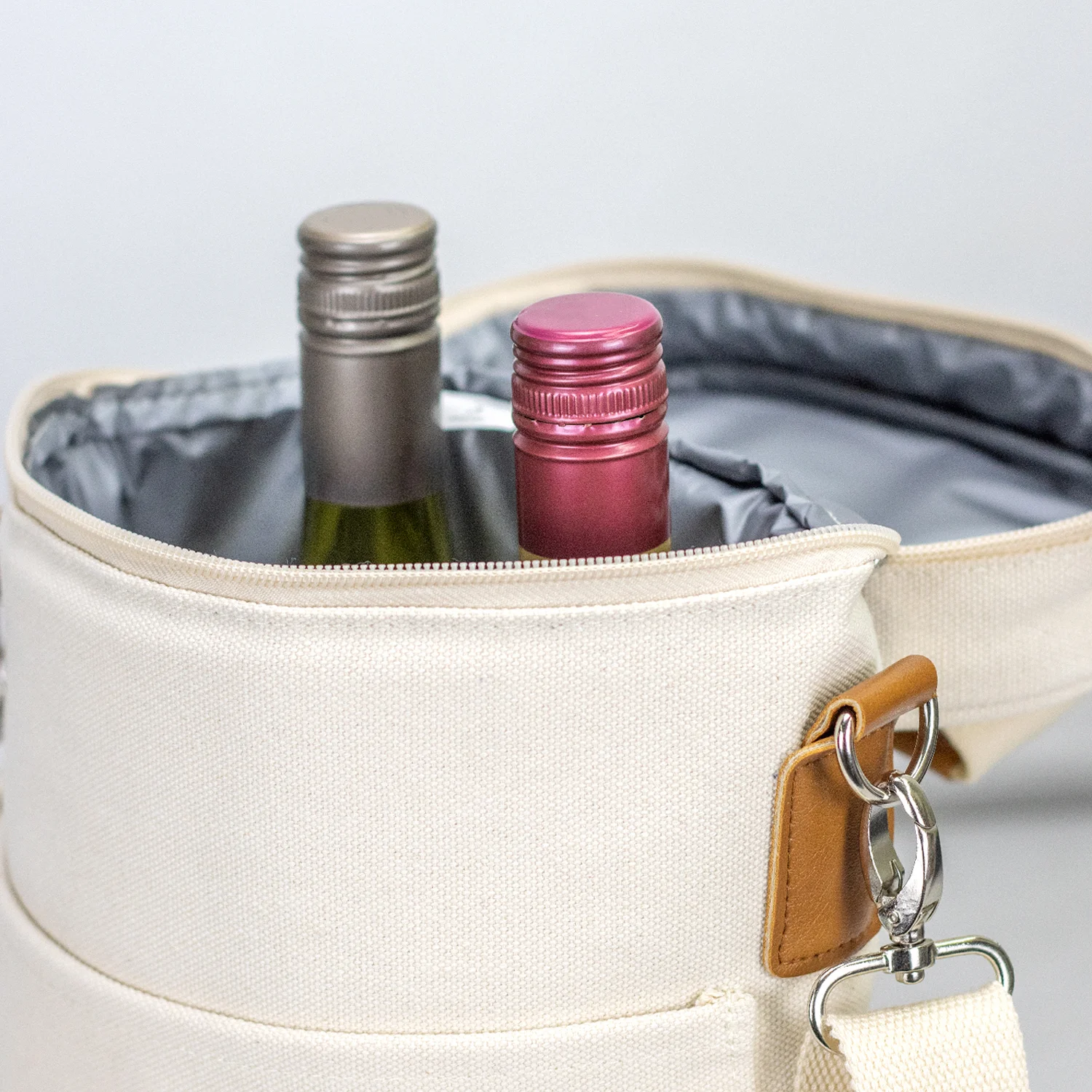 Custom Made Colton Double Wine Cooler Bag Detail Online In Perth Australia