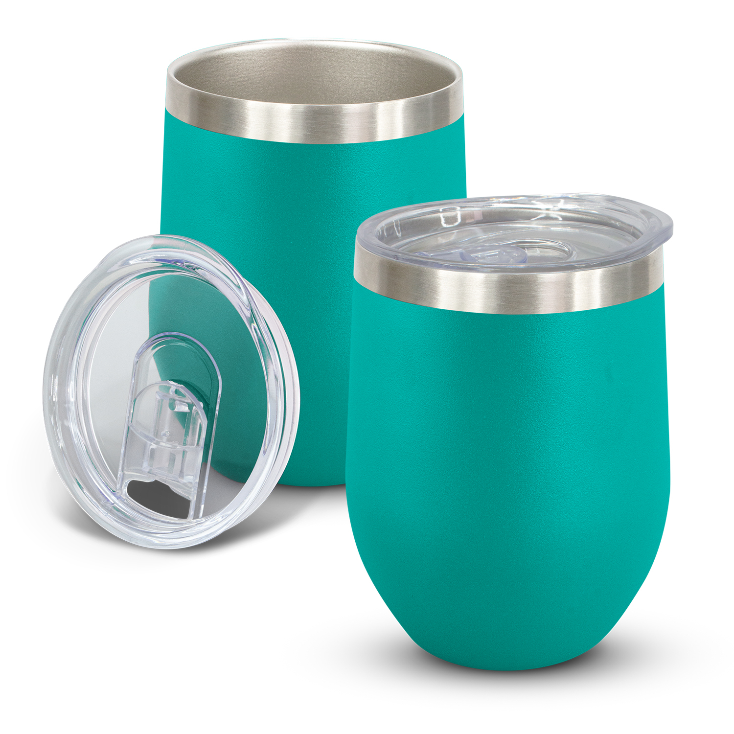 Custom Made Cordia Vacuum Cup Powder Coated Teal Online In Perth Australia