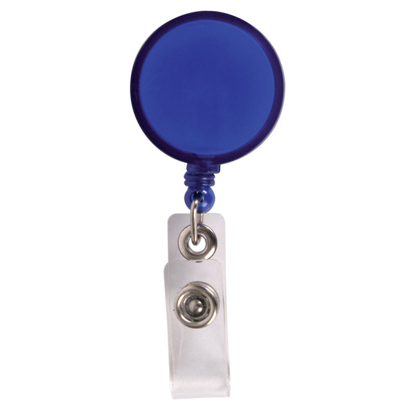 Custom Made Corfu Retractable Name Holder Blue Badges Pins Online in Perth Australia