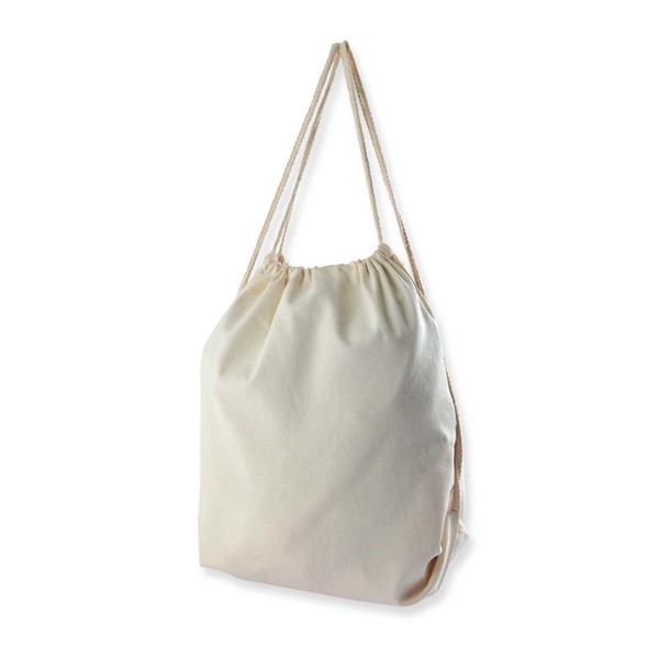  Custom Made Drawstring Library Backpack Cotton Calico Bags Online In Perth Australia