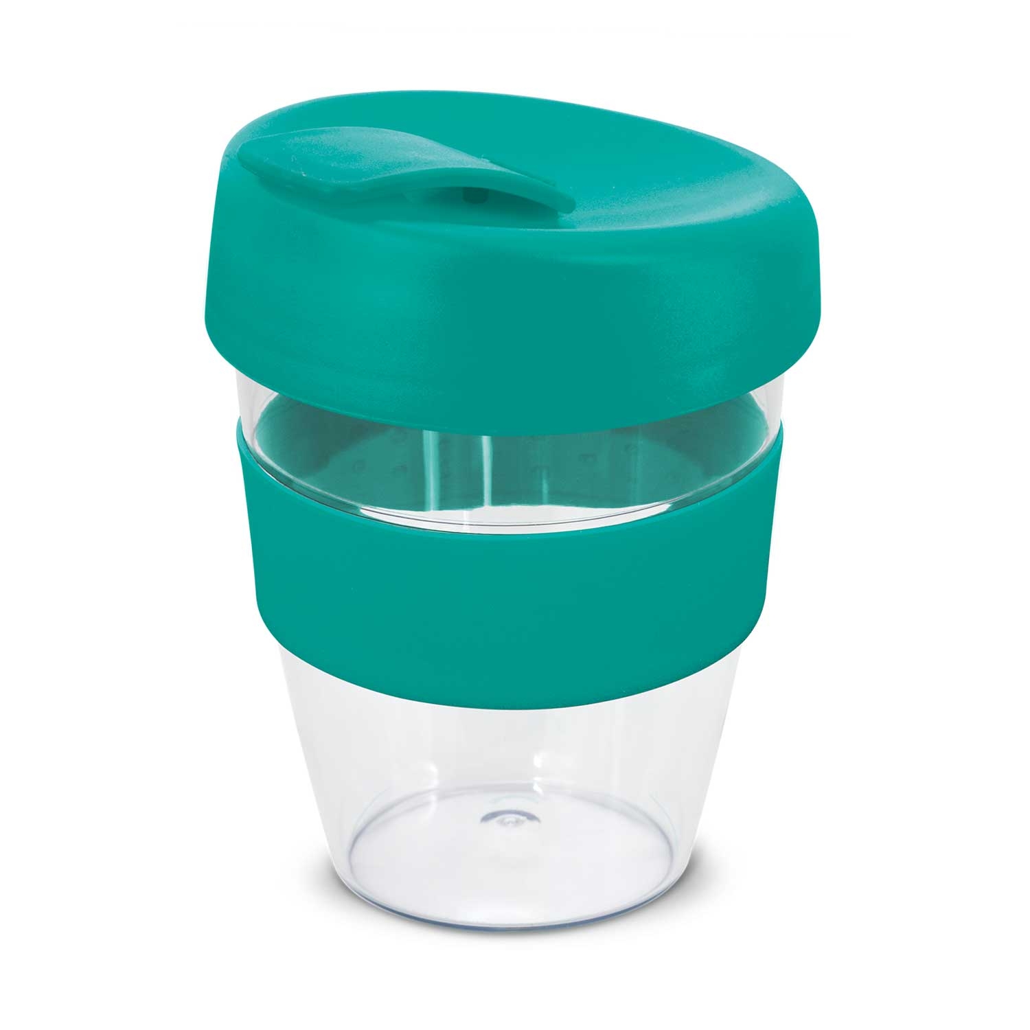  Custom Made Express Cup Claritas Teal Plastic Mugs Online In Perth Australia 