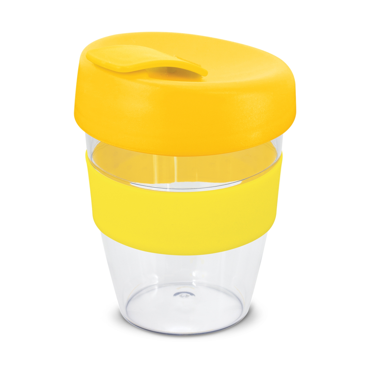  Custom Made Express Cup Claritas Yellow Plastic Mugs Online In Perth Australia 