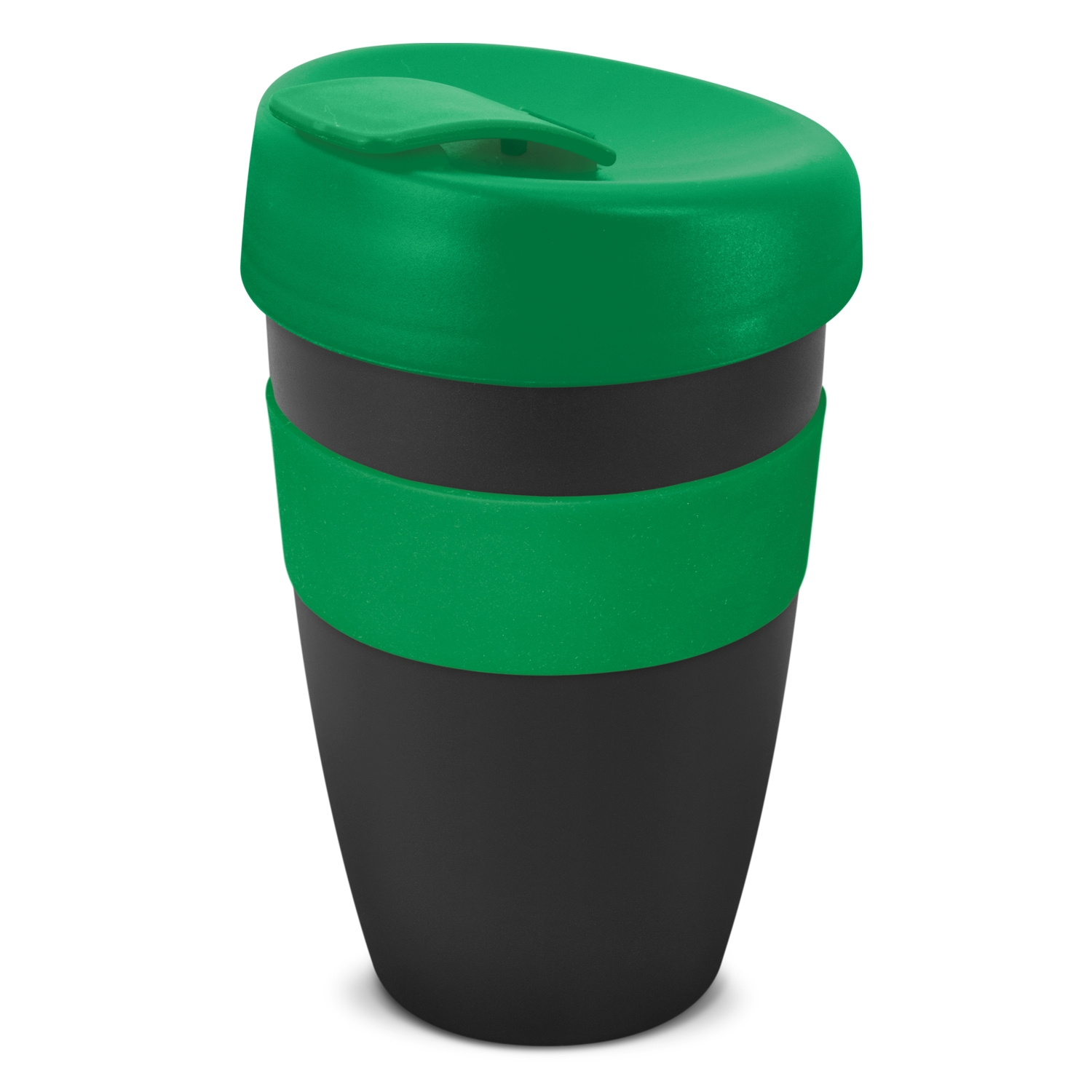  Custom Made Express Cup Deluxe Dark Green Plastic Mugs Online In Perth Australia 