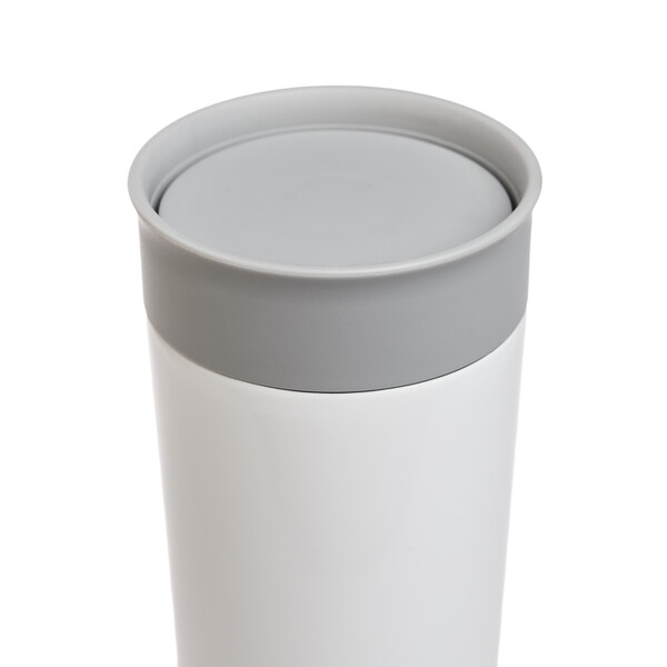 Custom Made Flair Stainless Steel Coffee Cup White Close Up Off Lid Insulated Mugs Online In Perth Australia