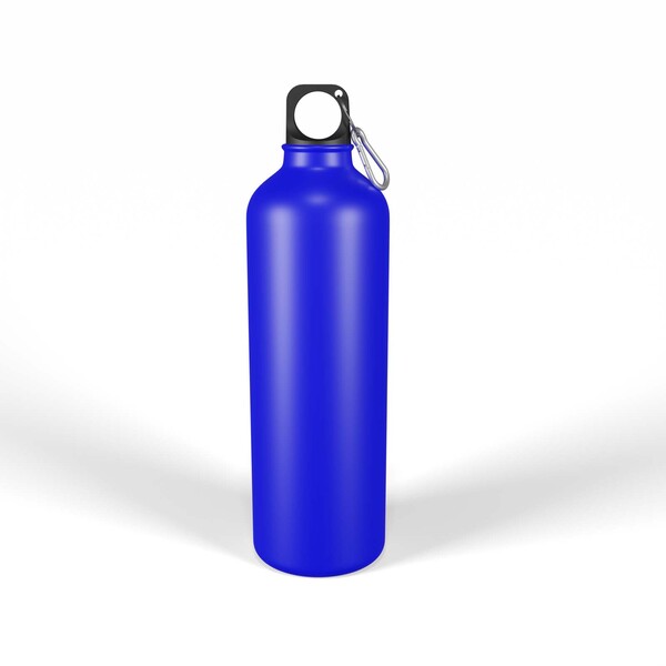 Custom Made Gelato Aluminium Drink Matt Dark Blue Stainless Bottle Online In Perth Australia