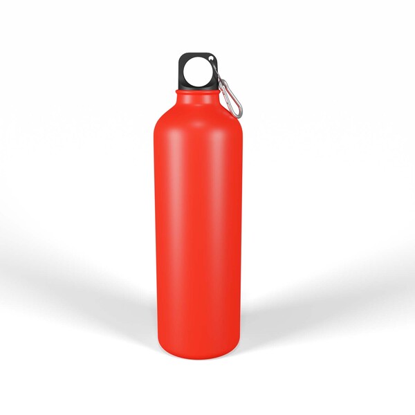 Custom Made Gelato Aluminium Drink Matt Red Stainless Bottle Online In Perth Australia