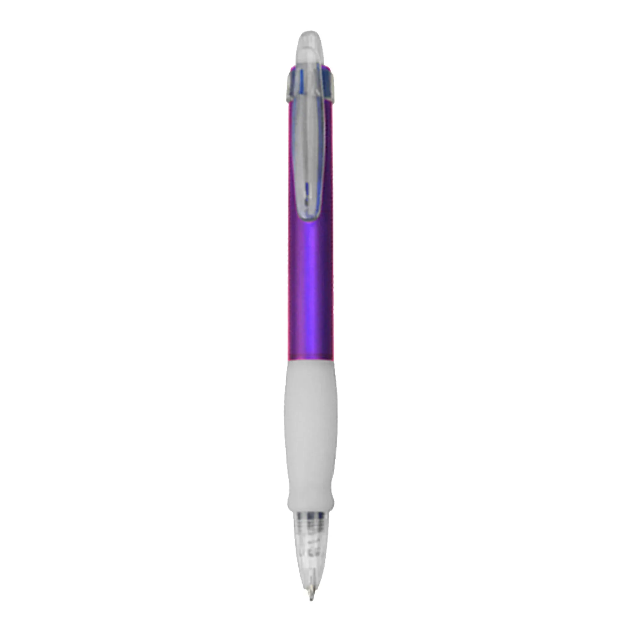 Custom Made Gleam Purple Plastic Pens Online In Perth Australia