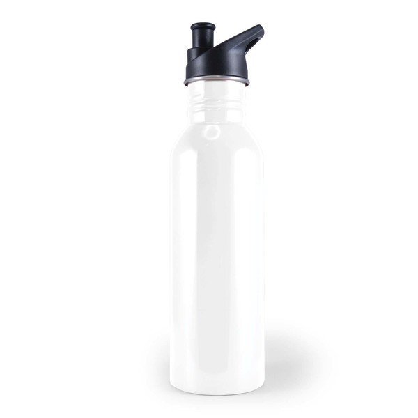 Custom Made Hike Drink White Stainless Bottle Online In Perth Australia