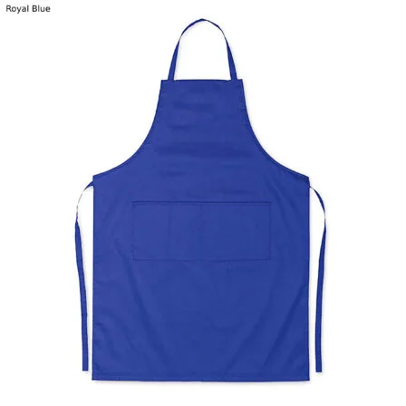 Custom Made Jackys Cotton Apron Royal Blue Online In Perth Australia