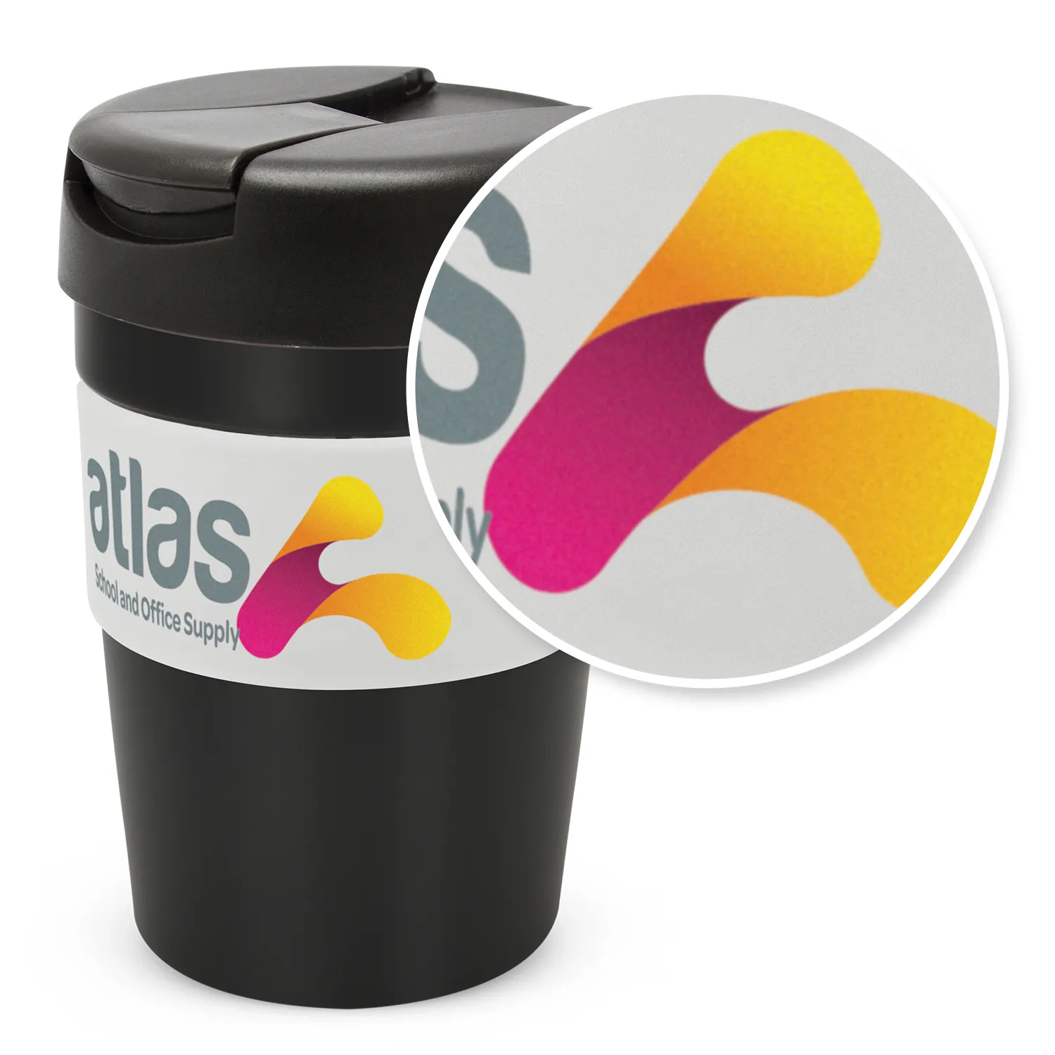 Custom Made Java Vacuum Cup 340Ml Digital Print Online In Perth Australia