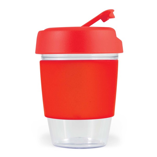  Custom Made Kick Cup Crystal Silicone Band Red Plastic Mugs Online In Perth Australia 