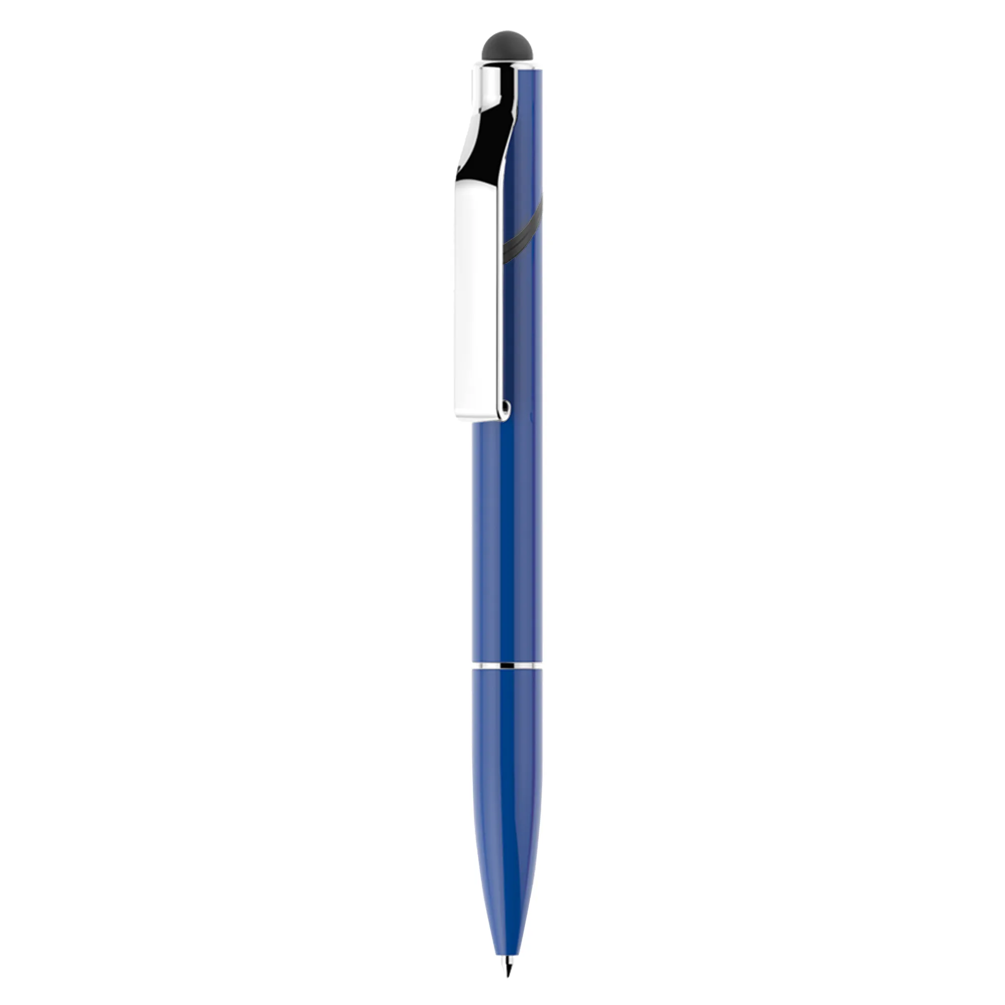 Custom Made Metal I-Stand Twist Blue Stylus Pens Online In Perth Australia