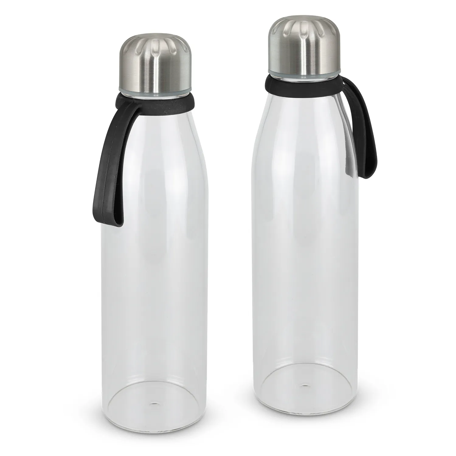 Custom Made Mirage Glass Black Drink Bottle Online In Perth Australia