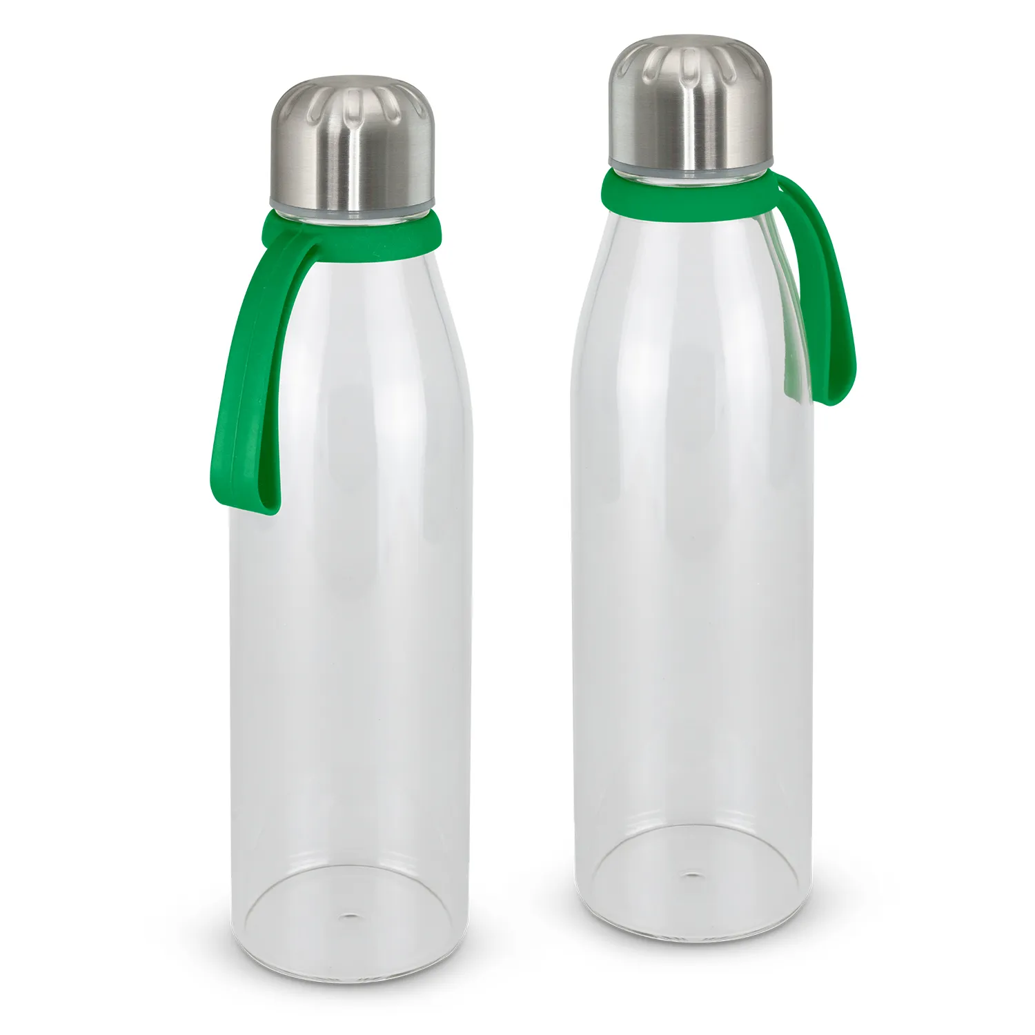 Custom Made Mirage Glass Kelly Green Drink Bottle Online In Perth Australia