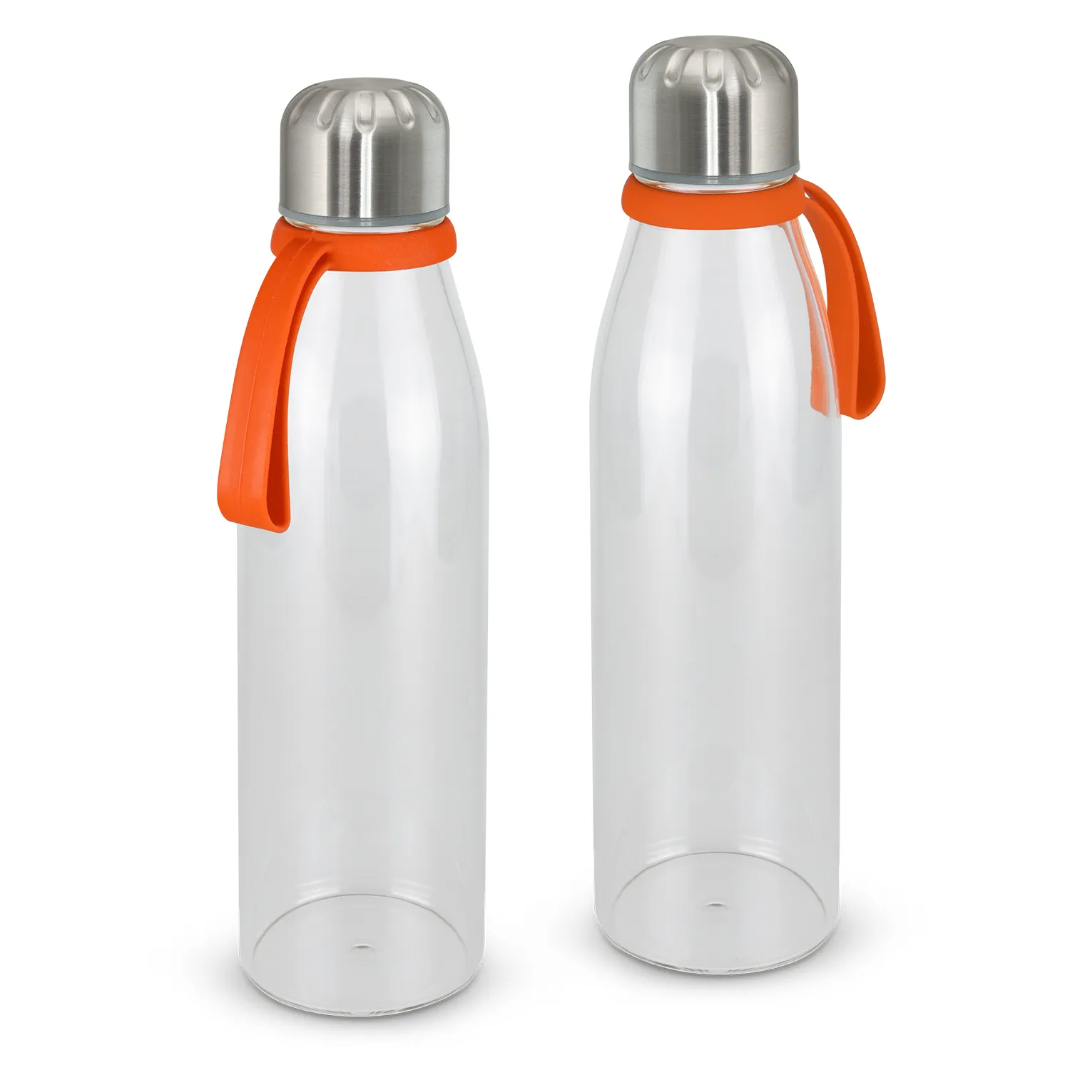 Custom Made Mirage Glass Orange Drink Bottle Online In Perth Australia