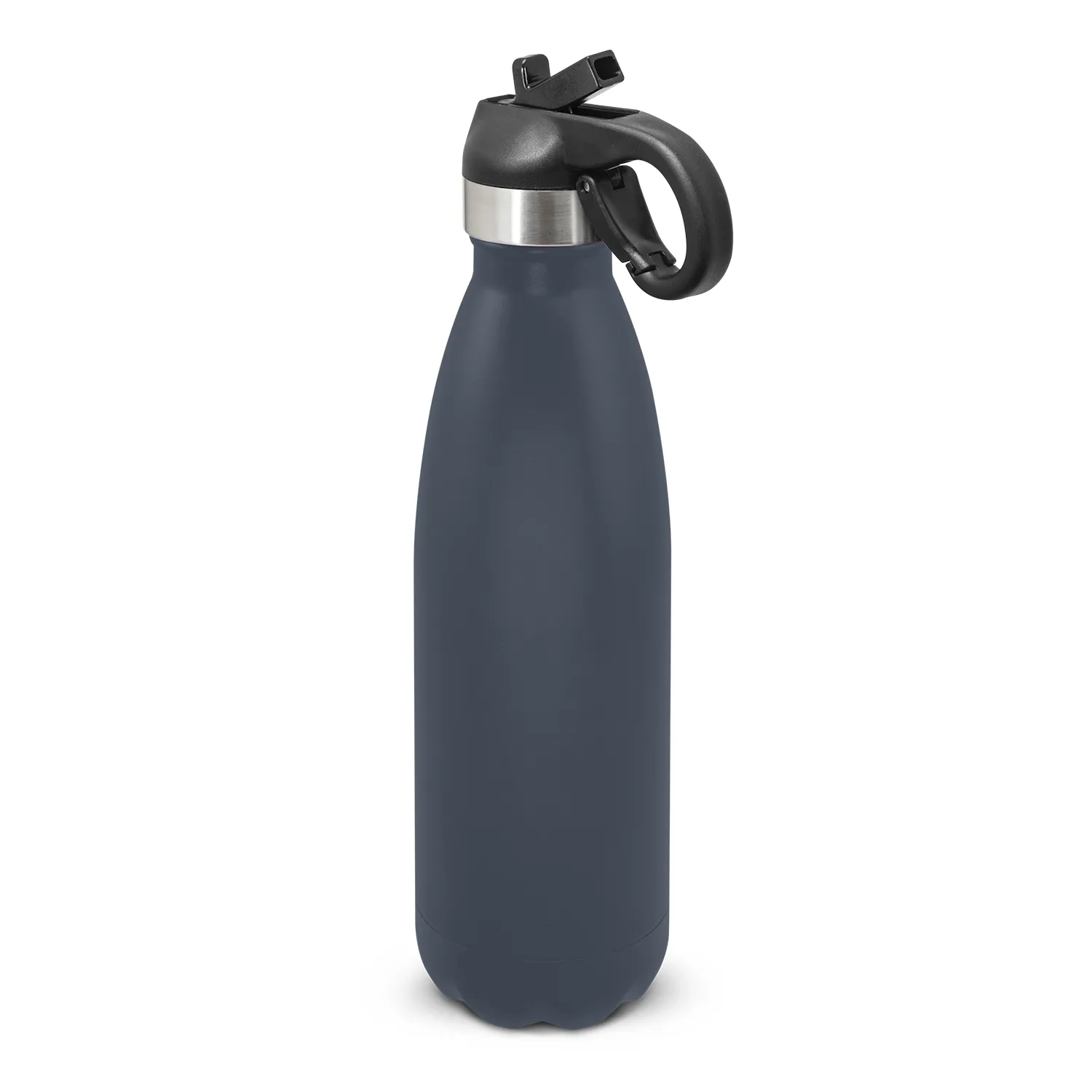 Custom Made Mirage Powder Coated Vacuum Bottle Flip Lid Petrol Blue Online In Perth Australia