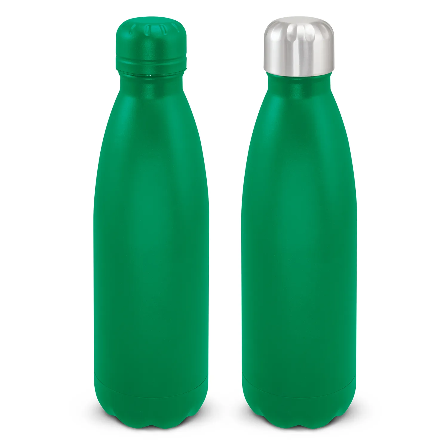 Custom Made Mirage Powder Coated Vacuum Bottle Kelly Green Online In Perth Australia